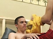 It's a sexy night for the 2 youthful lovers as they pound and suck each other off young gay male twinks
